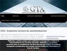 Tablet Screenshot of gtasl.com